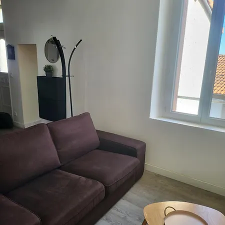 La Parenthese Auvergnate, F3 2 Chambres Clermont-Ferrand,Climatisation, Parking *