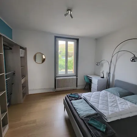 La Parenthese Auvergnate, F3 2 Clermont-ferrand,climatisation, Parking Apartman